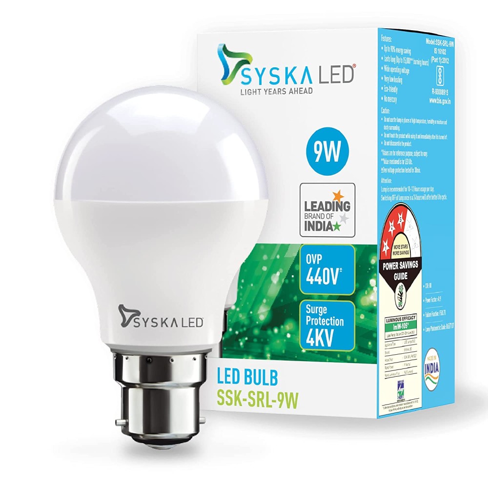 Syska deals fan bulb